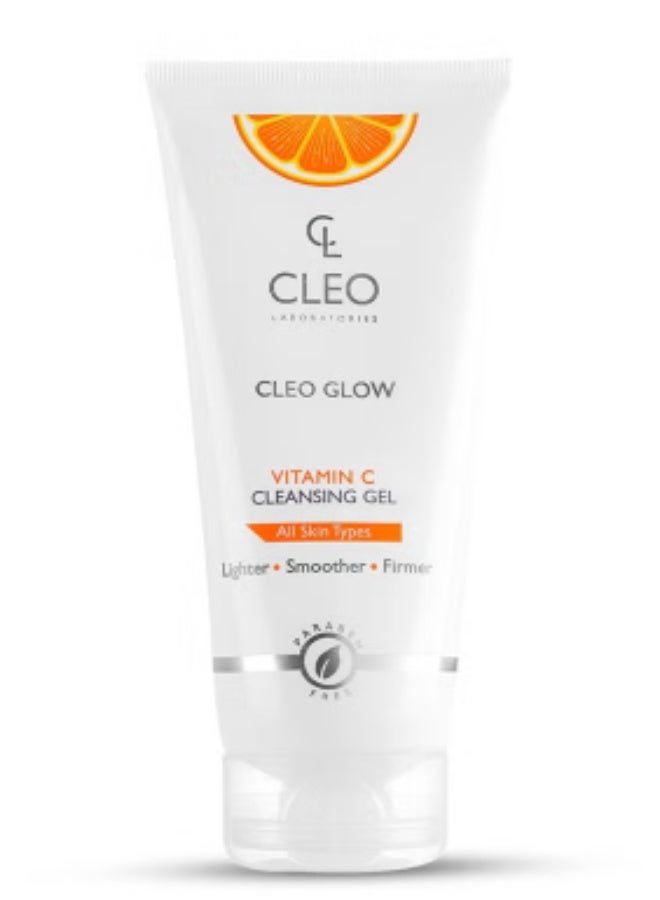 Cleo Vitamin C Cleansing Gel - 125ml